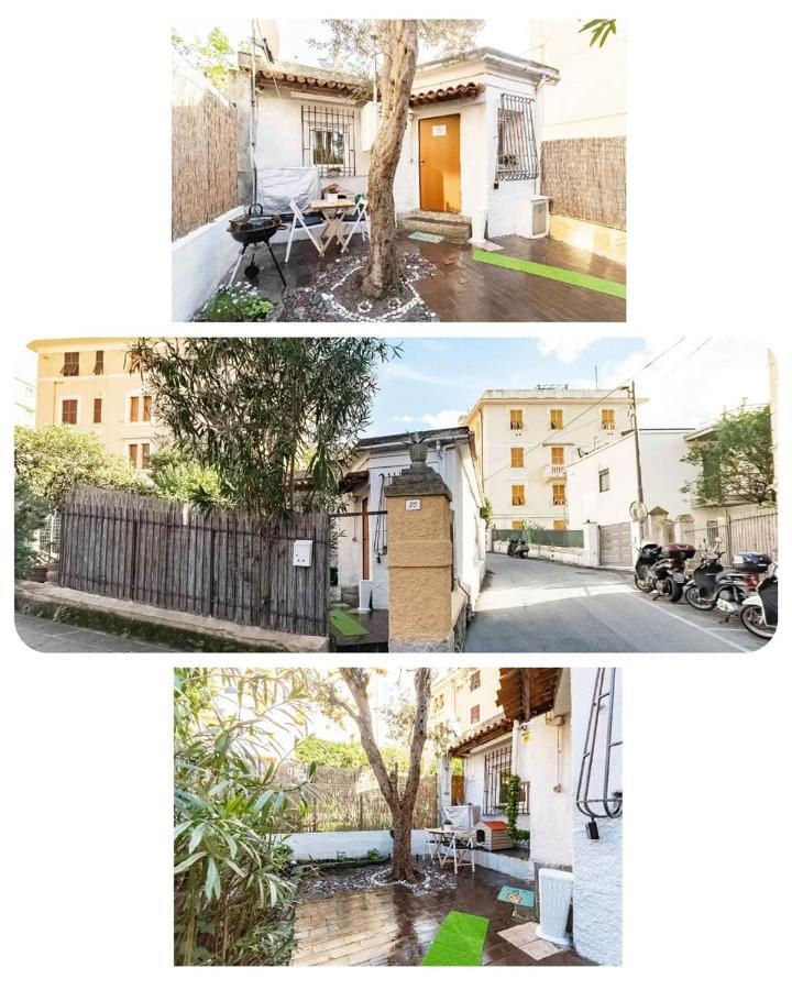 جنوة Villetta Quinto Al Mare - 2 Minutes From The Beach المظهر الخارجي الصورة